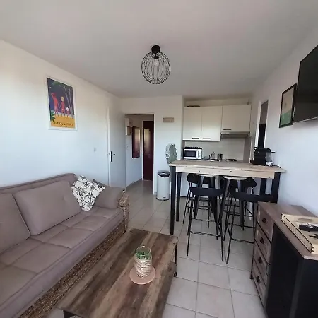 Apartmán Le Mimosa - T2 - 4-6 Personnes